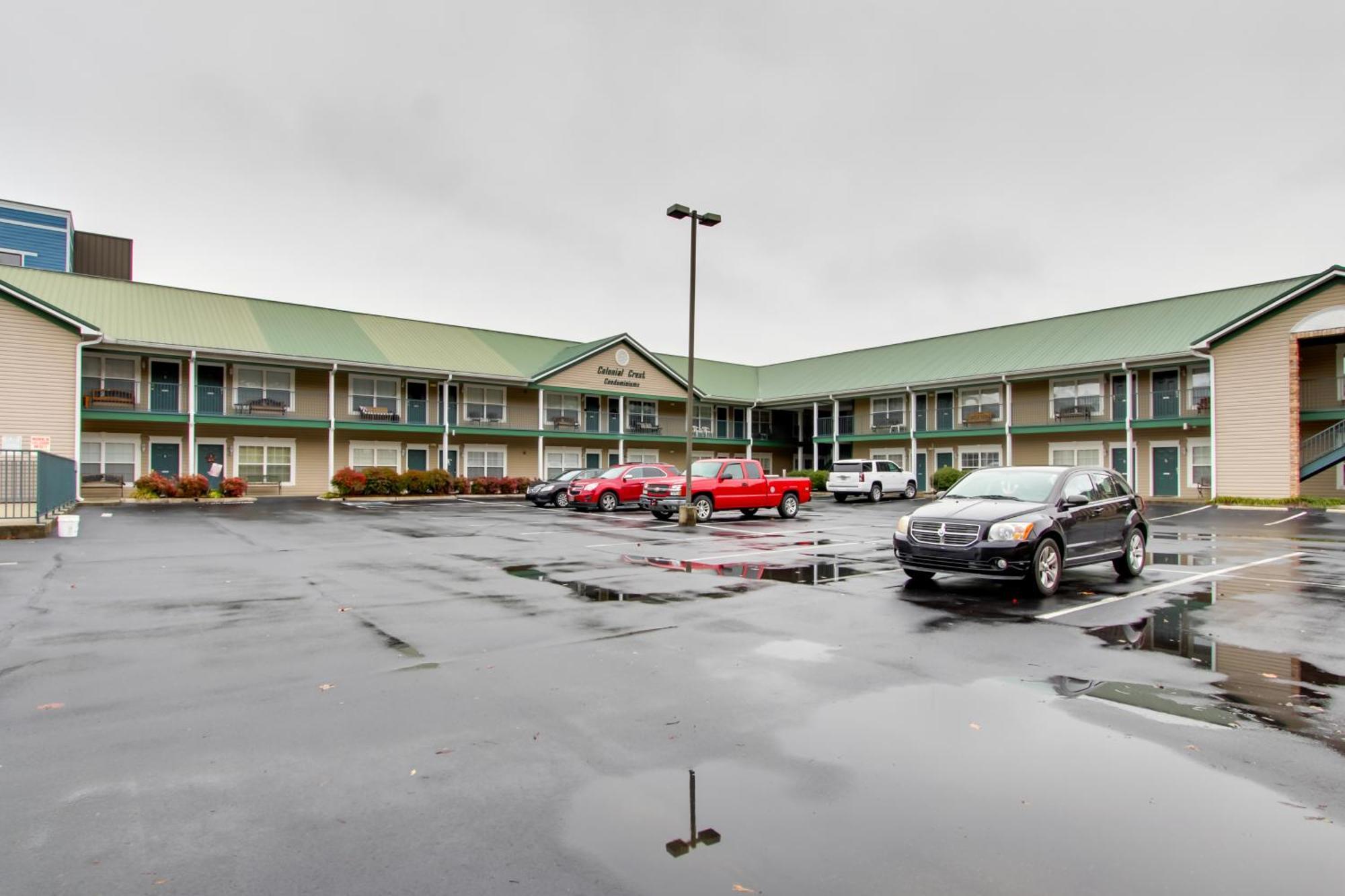 Parkway Condo About Walk To Island In Pigeon Forge! Exteriör bild