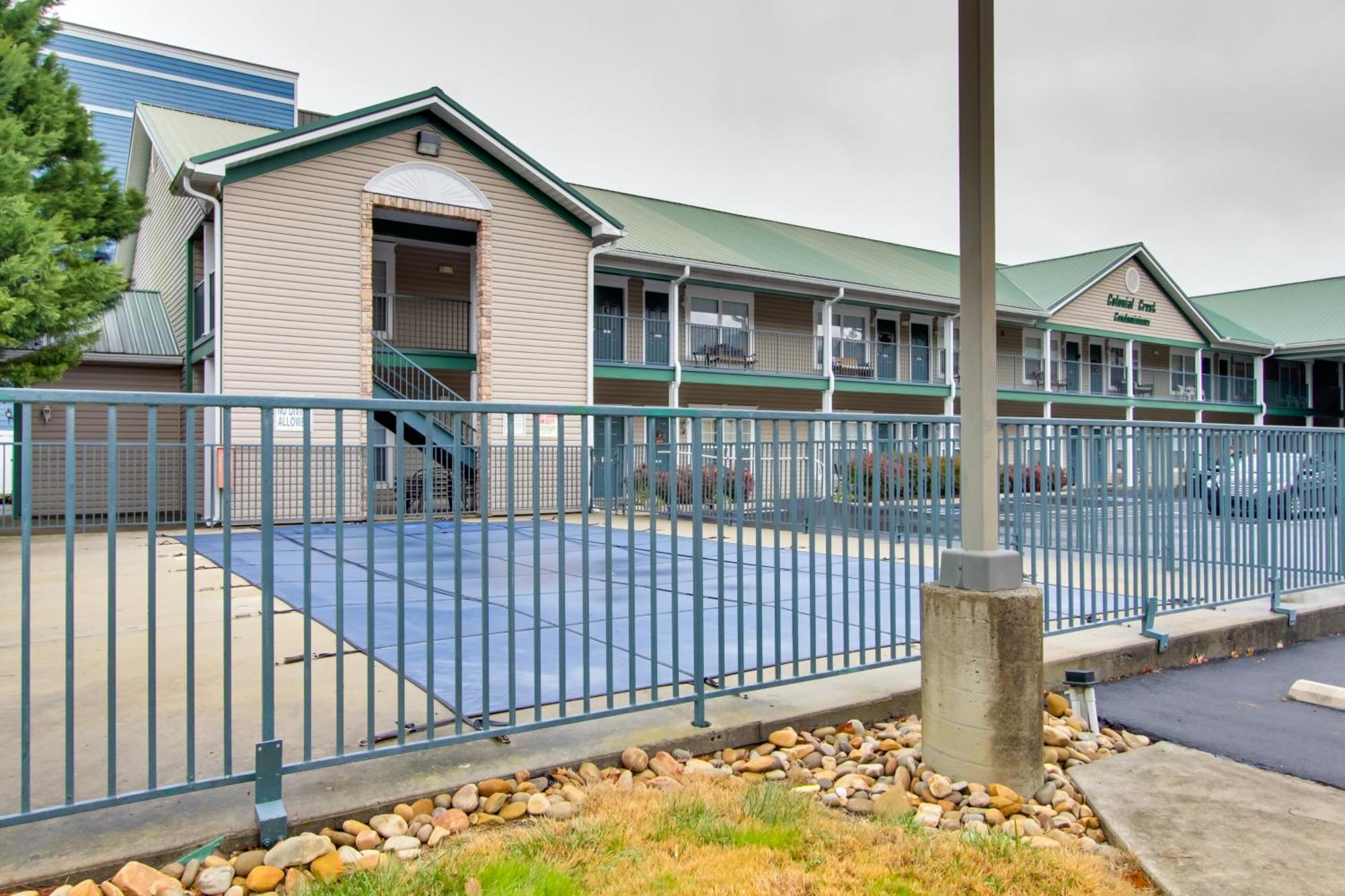 Parkway Condo About Walk To Island In Pigeon Forge! Exteriör bild