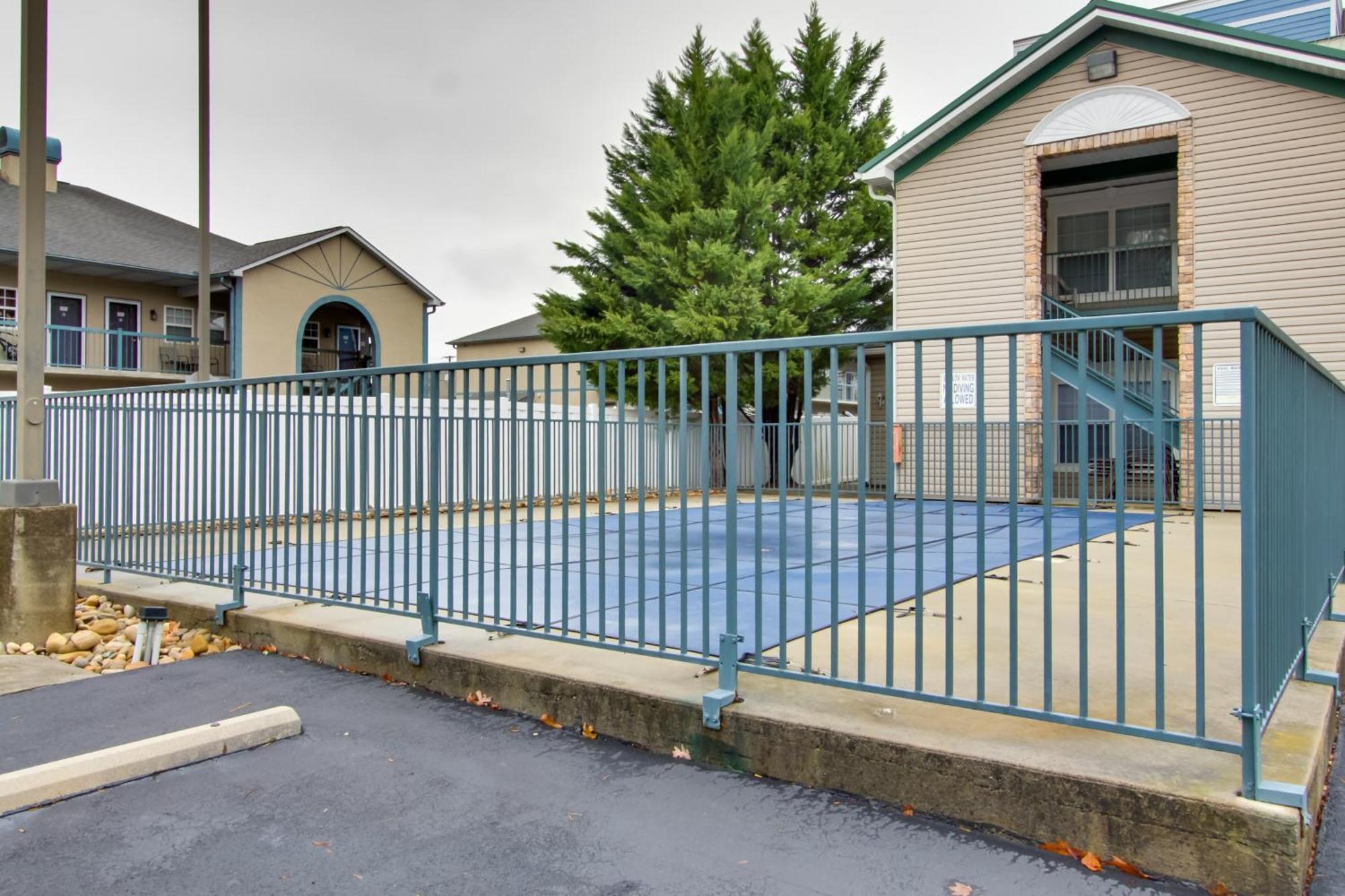 Parkway Condo About Walk To Island In Pigeon Forge! Exteriör bild